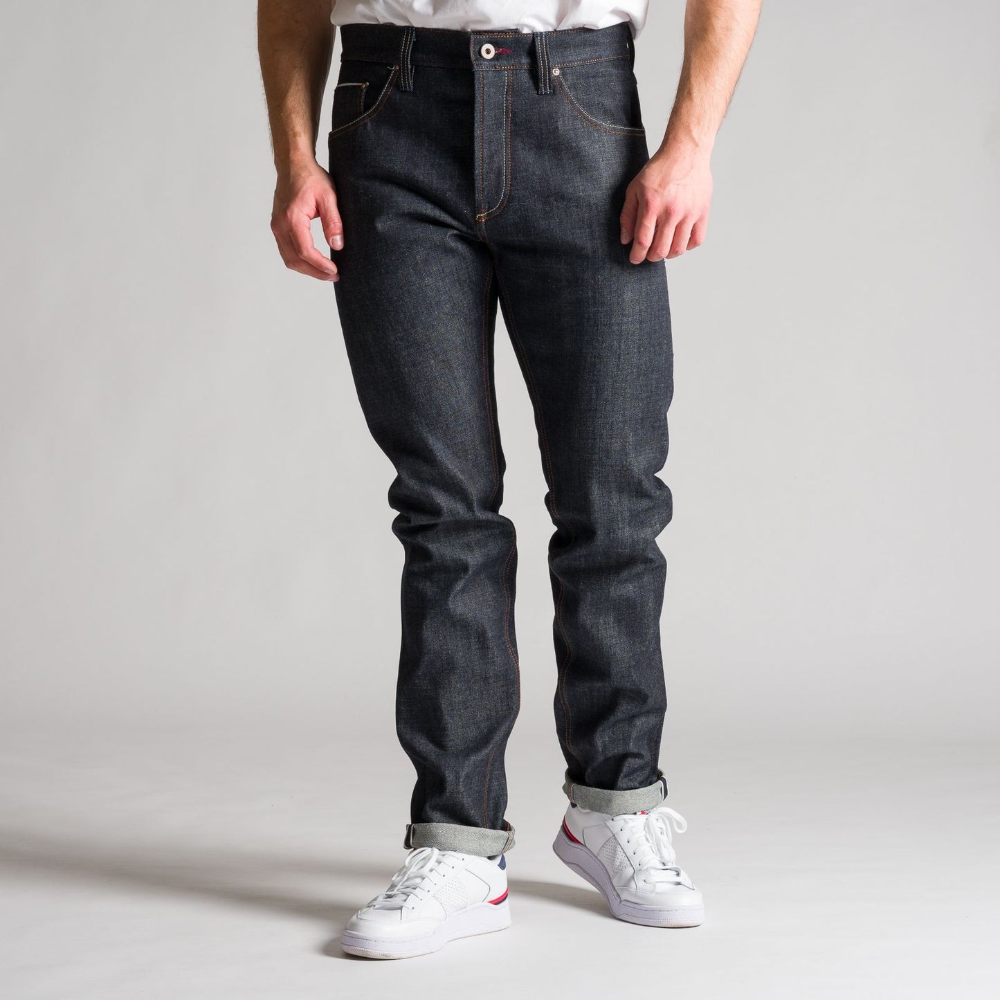 Schmaler Blaumann 15 oz - raw