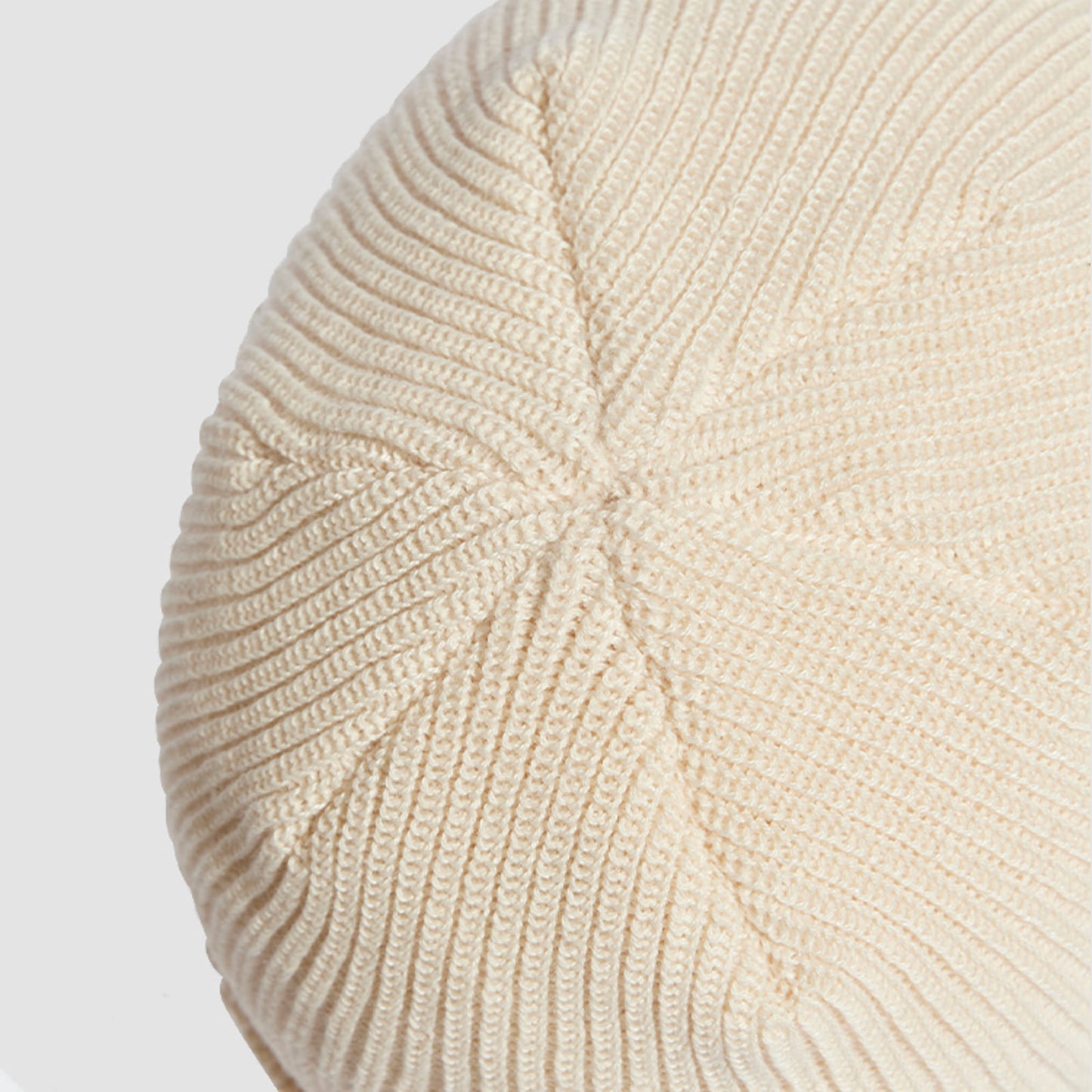 Short Beanie - beige