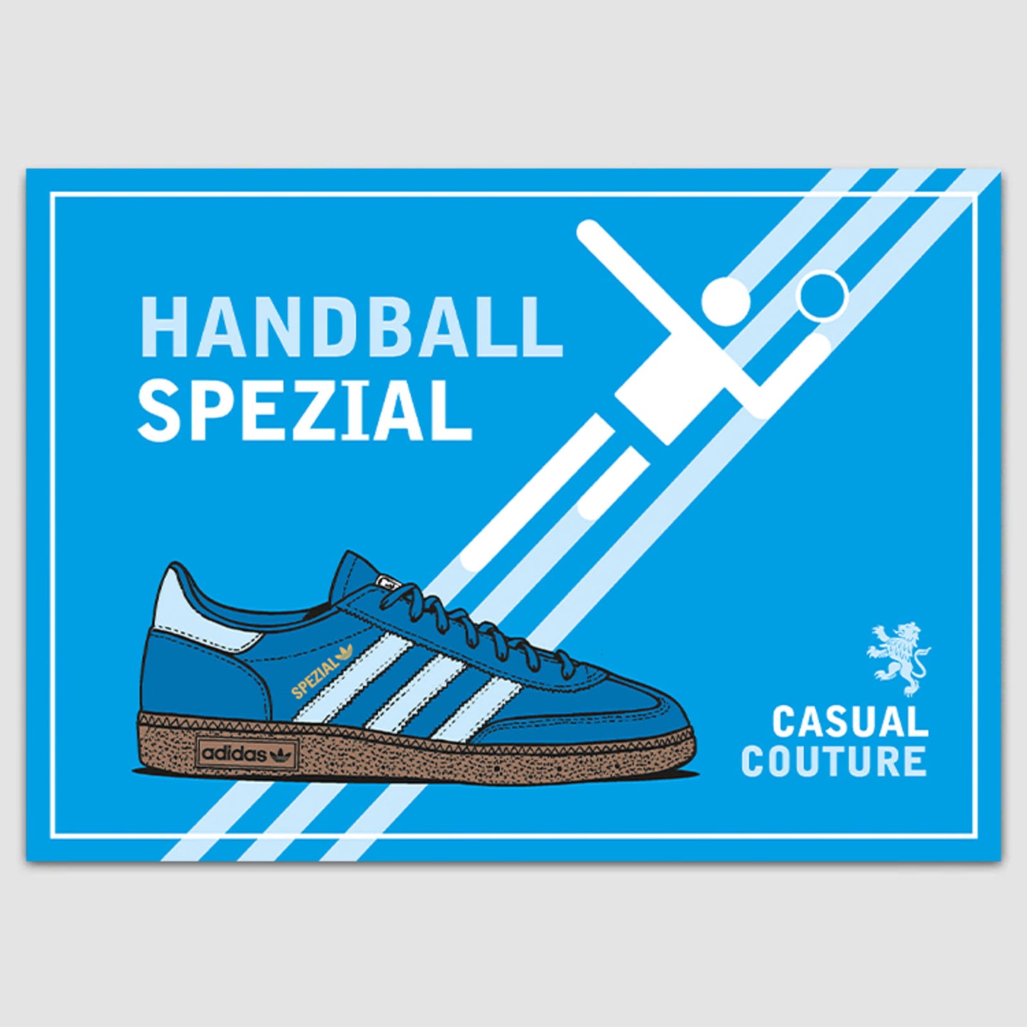Handball Spezial - schwarz/weiß